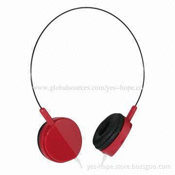 Wired Over-ear Headphone for Cellphones